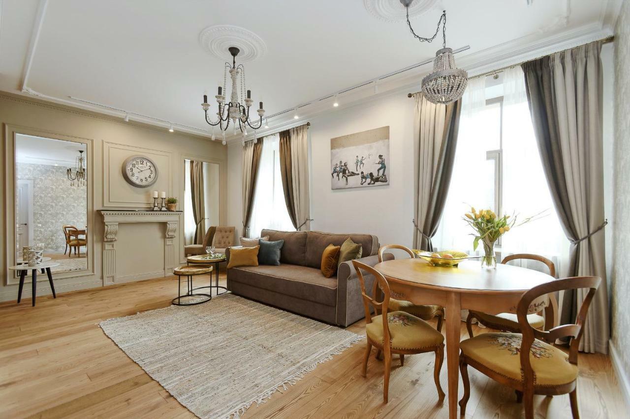 Dzirnavu Residense Apartment Riga Exterior photo
