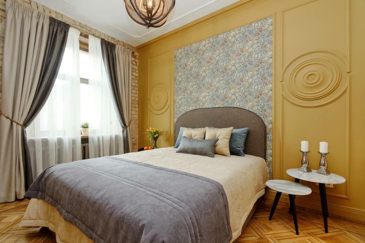 Dzirnavu Residense Apartment Riga Exterior photo